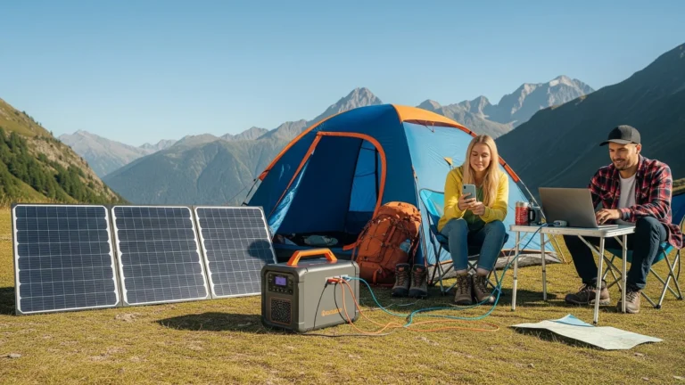 Best Portable Solar Generators for Travel & Camping (2025 Buyer’s Guide)